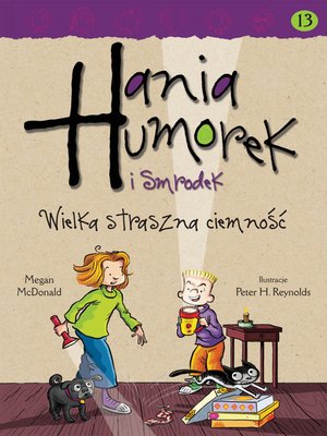 cover image of Hania Humorek i Smrodek. Wielka straszna ciemność